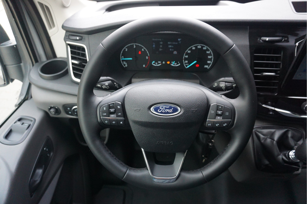 Ford Transit 350L 130PK Doka Open Laadbak L3 BPM VRIJ!! Sync4 Navi, Camera, Adap Cruise, Garantie 2028!! NR. D01* 12