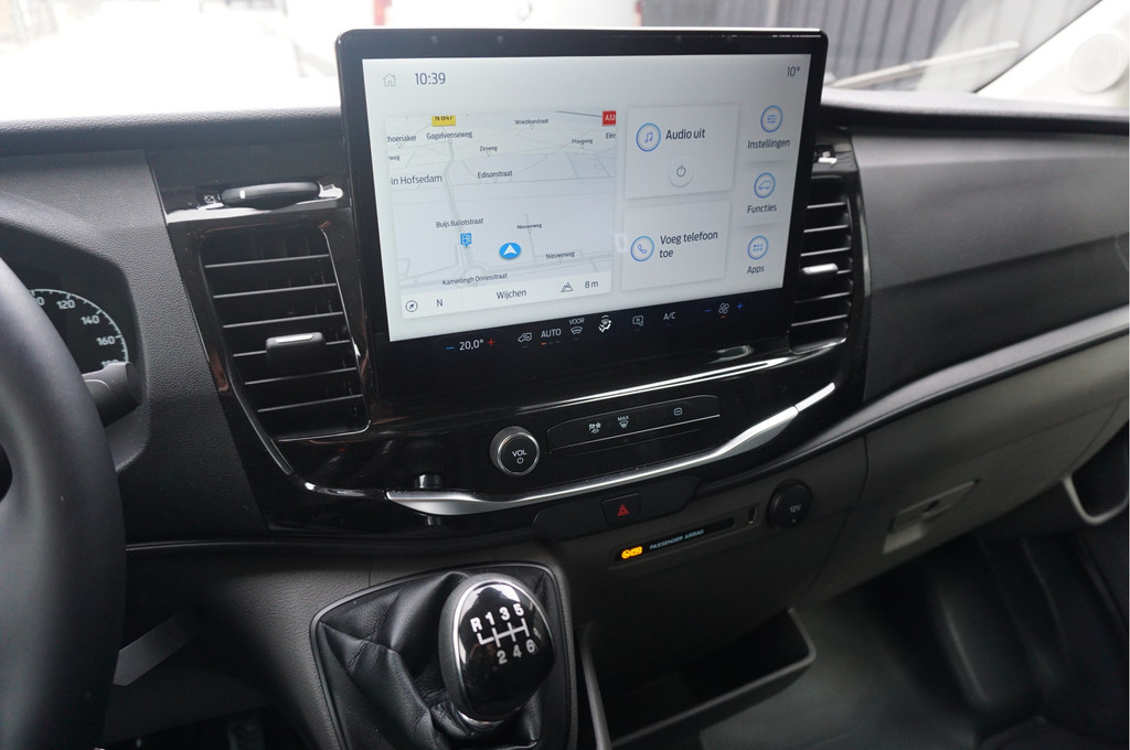 Ford Transit 350L 130PK Doka Open Laadbak L3 BPM VRIJ!! Sync4 Navi, Camera, Adap Cruise, Garantie 2028!! NR. D01* 13