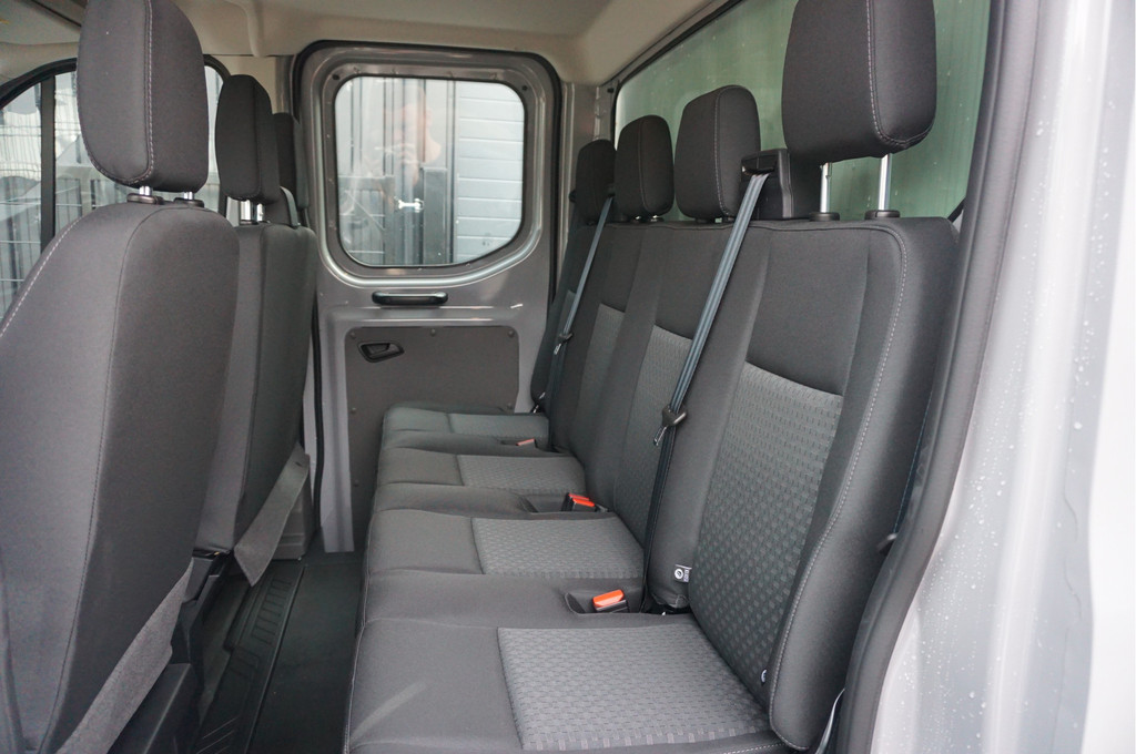 Ford Transit 350L 130PK Doka Open Laadbak L3 BPM VRIJ!! Sync4 Navi, Camera, Adap Cruise, Garantie 2028!! NR. D01* 16