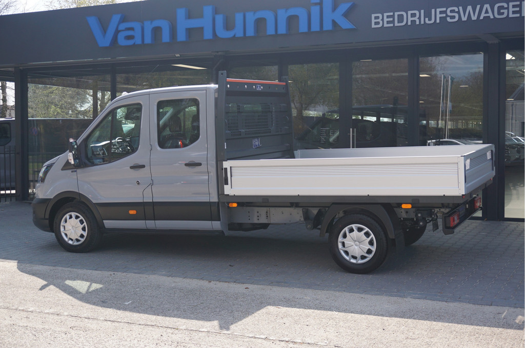 Ford Transit 350L 130PK Doka Open Laadbak L3 BPM VRIJ!! Sync4 Navi, Camera, Adap Cruise, Garantie 2028!! NR. D01* 2