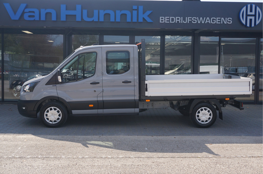 Ford Transit 350L 130PK Doka Open Laadbak L3 BPM VRIJ!! Sync4 Navi, Camera, Adap Cruise, Garantie 2028!! NR. D01* 3