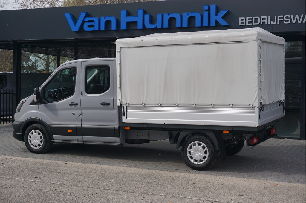 Ford Transit 350L 130PK Doka Open Laadbak L3 BPM VRIJ!! Sync4 Navi, Camera, Adap Cruise, Garantie 2028!! NR. D01* 6
