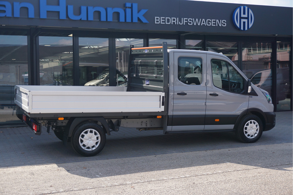 Ford Transit 350L 130PK Doka Open Laadbak L3 BPM VRIJ!! Sync4 Navi, Camera, Adap Cruise, Garantie 2028!! NR. D01* 8