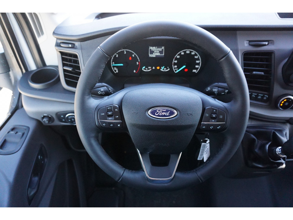 Ford Transit 350L 130PK L3H2 BPM VRIJ!! Airco, Cruise, Camera, 270Gr Deur!! NR. 132 10