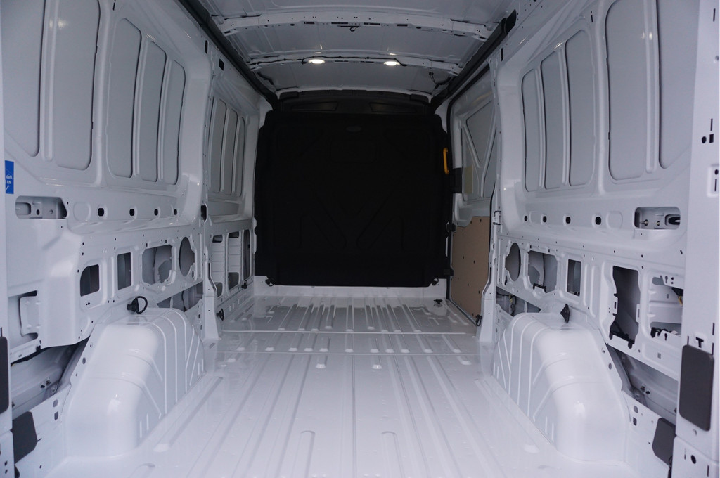 Ford Transit 350L 130PK L3H2 BPM VRIJ!! Airco, Cruise, Camera, 270Gr Deur!! NR. 132 7