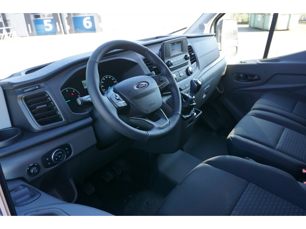 Ford Transit 350L 130PK L3H2 BPM VRIJ!! Airco, Cruise, Camera, 270Gr Deur!! NR. 132 9