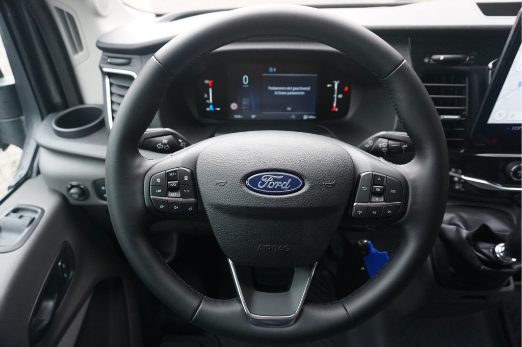 Ford Transit 350L 130PK L3H2 LDT BPM VRIJ!! 10 Navi, 360° Cam, Adap. Cruise, LM Velgen!! NR. 529 9