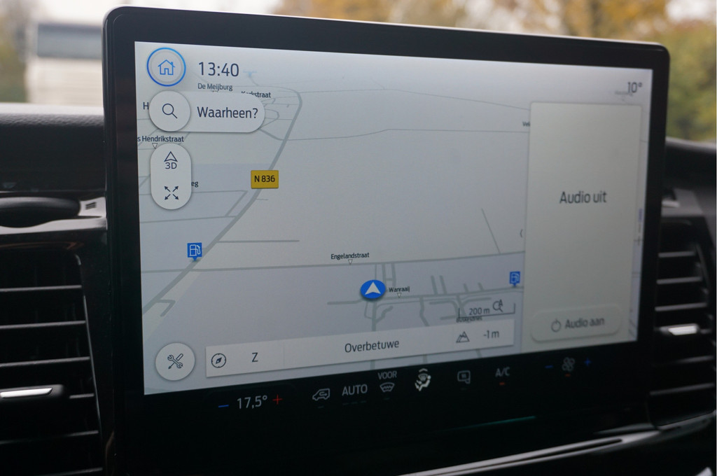 Ford Transit 350L 130PK L3H2 LDT BPM VRIJ!! 10 Navi, 360° Cam, Adap. Cruise, LM Velgen!! NR. 776 11