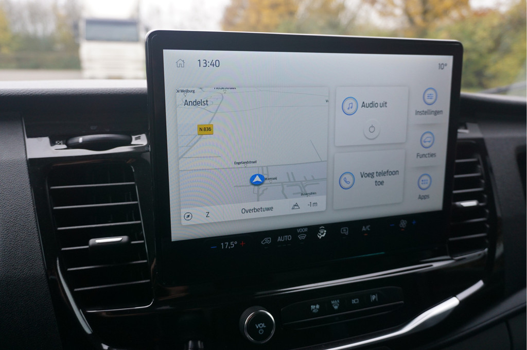 Ford Transit 350L 130PK L3H2 LDT BPM VRIJ!! 10 Navi, 360° Cam, Adap. Cruise, LM Velgen!! NR. 778 10