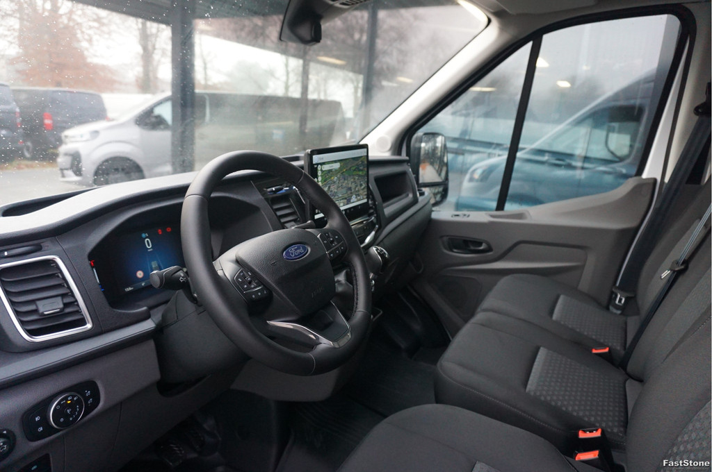 Ford Transit 350L 130PK L3H2 RWD BPM VRIJ!! Sync4 Navi, 360 Camera, LM Velg, Trekhaak!! NR. A227 9