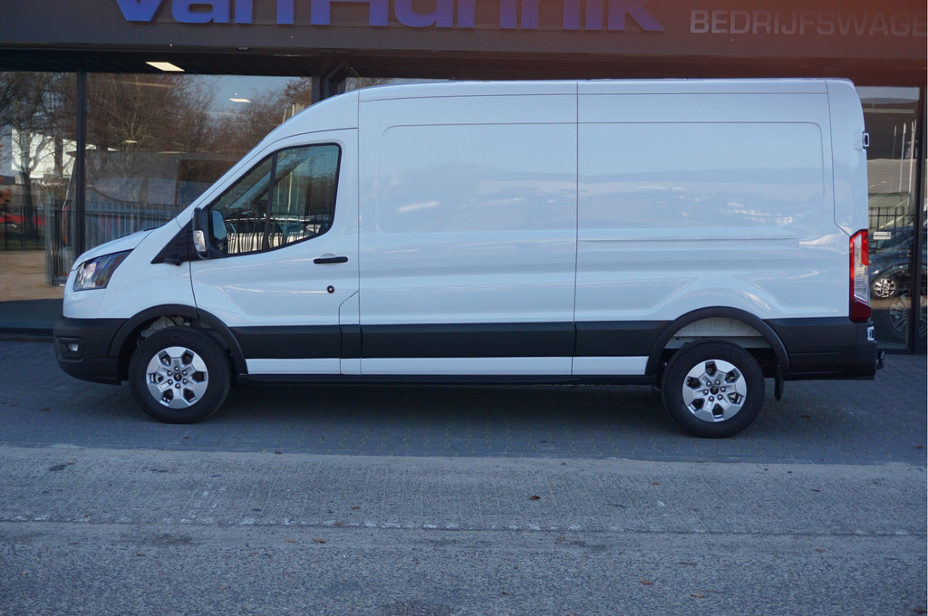 Ford Transit 350L 130PK L3H2 RWD BPM VRIJ!! Sync4 Navi, 360 Camera, LM Velg, Trekhaak!! NR. A230 2