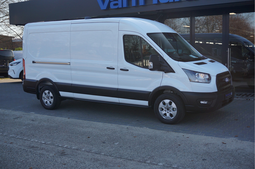 Ford Transit 350L 130PK L3H2 RWD BPM VRIJ!! Sync4 Navi, 360 Camera, LM Velg, Trekhaak!! NR. A234 6