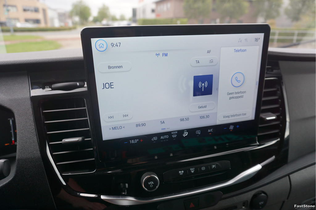 Ford Transit 350L 130PK L3H2 Trend LDT BPM VRIJ!! 12 Sync Apple CP/Android A, Camera, Trekhaak!! NR. 319 12