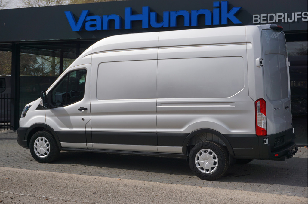 Ford Transit 350L 130PK L3H3 BPM VRIJ!! Airco, Cruise, Camera, Trekhaak!! NR. J305* 3