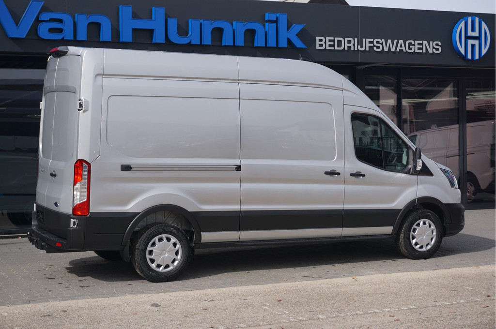 Ford Transit 350L 130PK L3H3 BPM VRIJ!! Airco, Cruise, Camera, Trekhaak!! NR. J305* 4