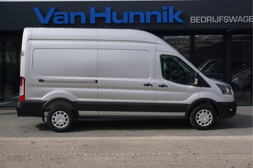 Ford Transit 350L 130PK L3H3 BPM VRIJ!! Airco, Cruise, Camera, Trekhaak!! NR. J305* 5