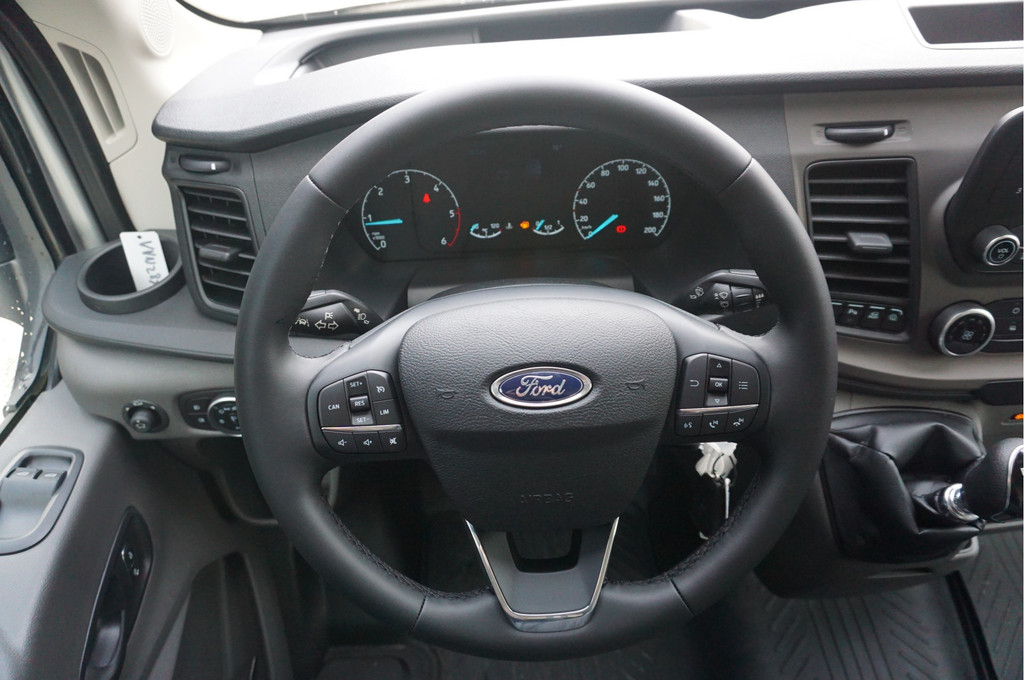 Ford Transit 350L 130PK L3H3 BPM VRIJ!! Airco, Cruise, Camera, Trekhaak!! NR. J305* 8
