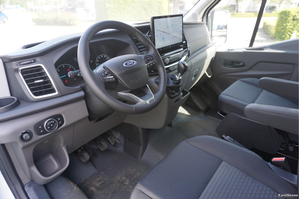 Ford Transit 350L 130PK L4H3 BPM VRIJ!! 12 Sync4 Navi, Trekhaak, Stoel-Stoel!! NR. 435 10