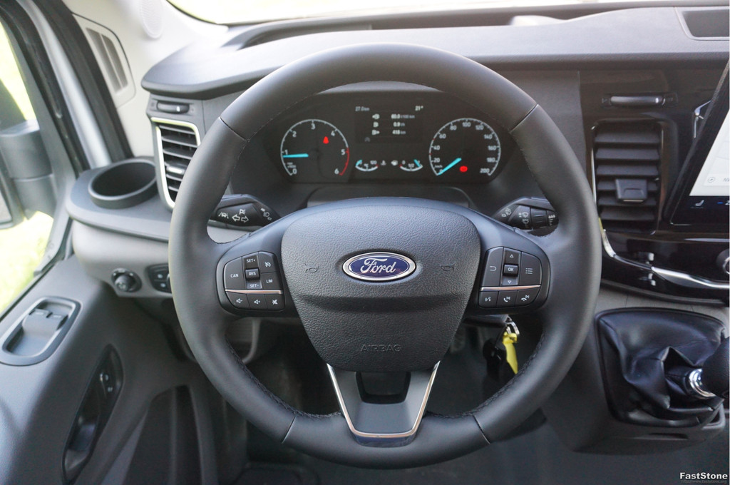 Ford Transit 350L 130PK L4H3 BPM VRIJ!! 12 Sync4 Navi, Trekhaak, Stoel-Stoel!! NR. 435 11