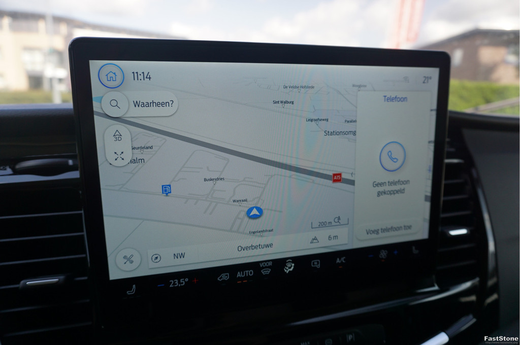 Ford Transit 350L 130PK L4H3 BPM VRIJ!! 12 Sync4 Navi, Trekhaak, Stoel-Stoel!! NR. 435 13