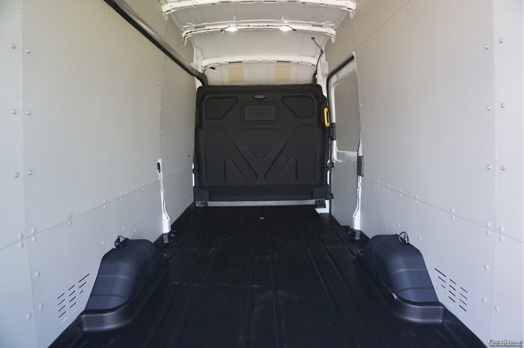 Ford Transit 350L 130PK L4H3 BPM VRIJ!! 12 Sync4 Navi, Trekhaak, Stoel-Stoel!! NR. 435 8