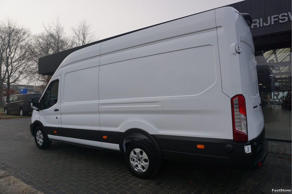 Ford Transit 350L 130PK L4H3 BPM VRIJ!! Navi, 360° Camera, Adap. Cruise, LM Velg!! NR. A174 3