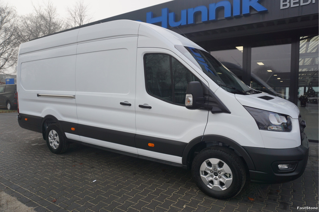 Ford Transit 350L 130PK L4H3 BPM VRIJ!! Navi, 360° Camera, Adap. Cruise, LM Velg!! NR. A240 6