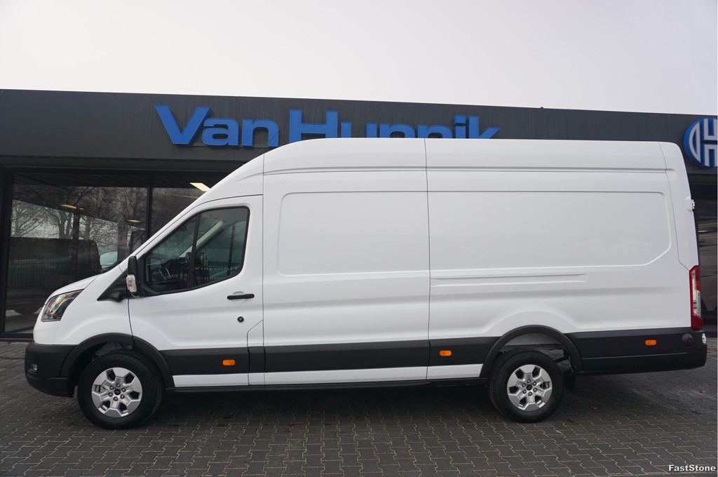 Ford Transit 350L 130PK L4H3 BPM VRIJ!! Navi, 360° Camera, Adap. Cruise, LM Velg!! NR. A241 2