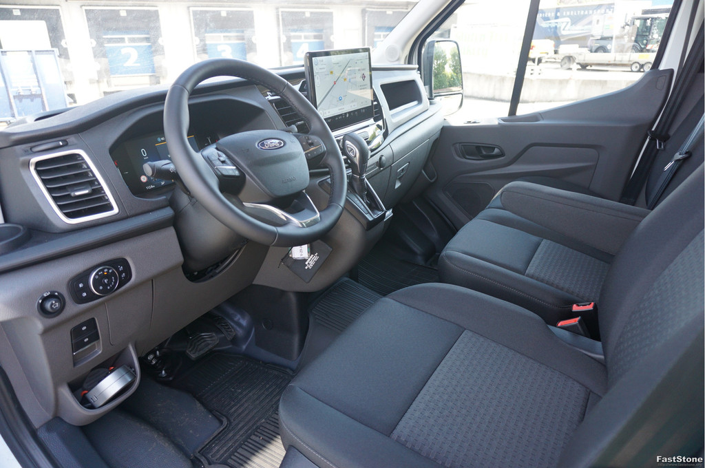 Ford Transit 350L 165PK Bakwagen AUT-10 BPM VRIJ Navi, ACC, Dhollandia 1000KG, 3.5T Trekgewicht!! NR. A04* 11