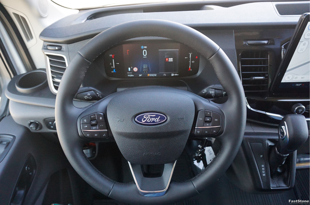 Ford Transit 350L 165PK Bakwagen AUT-10 BPM VRIJ Navi, ACC, Dhollandia 1000KG, 3.5T Trekgewicht!! NR. A04* 12