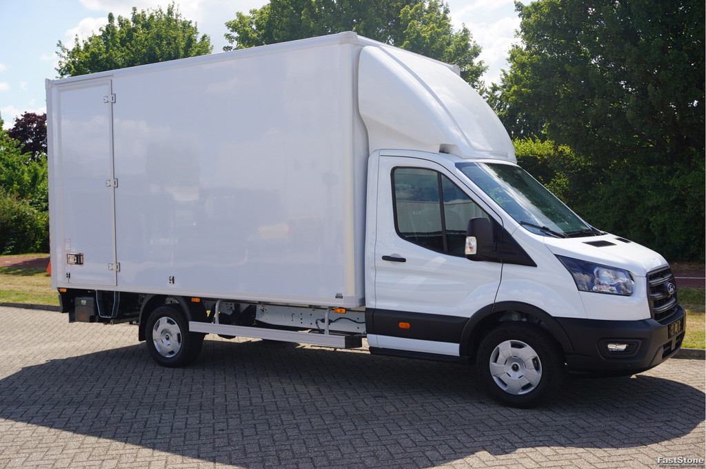 Ford Transit 350L 165PK Bakwagen AUT-10 BPM VRIJ Navi, ACC, Luchtvering, Dhollandia 1000KG, 3.5T Trekgewicht!! NR. A04* 7