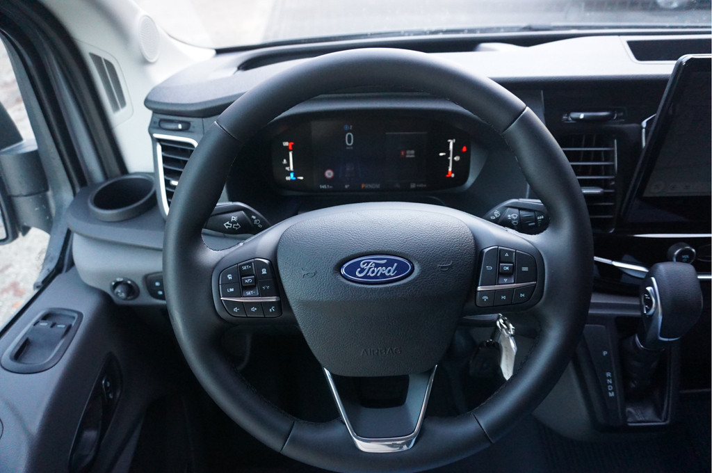 Ford Transit 350L 165PK RWD-10 AUT L4H3 BPM VRIJ!! Navi, Cam, Adap. Cruise, 270° Deur, 3.5T Trekgewicht!! NR. DJ01* 11