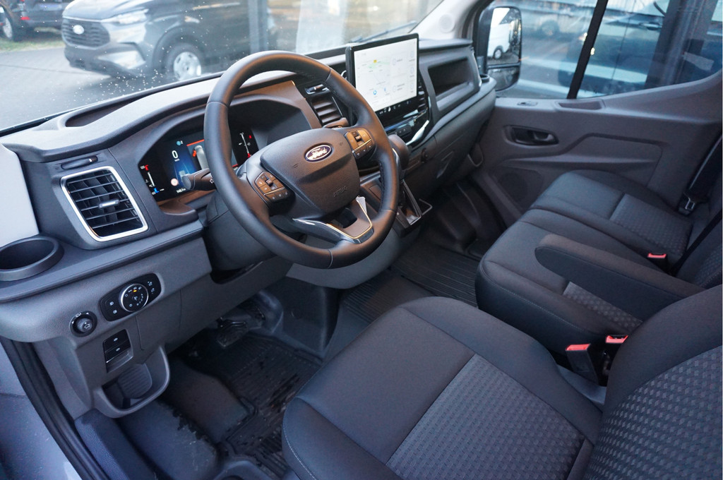 Ford Transit 350L 165PK RWD-10 AUT L4H3 BPM VRIJ!! Navi, Cam, Adap. Cruise, 270° Deur, 3.5T Trekgewicht!! NR. DJ02* 10