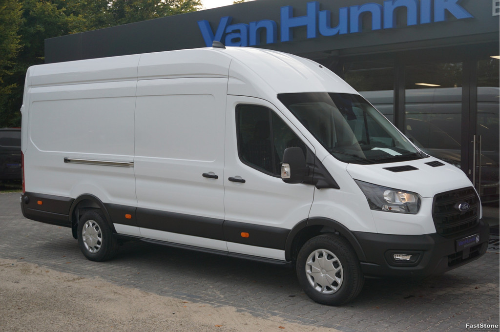 Ford Transit 350L 165PK RWD-10 AUT L4H3 BPM VRIJ!! Navi, Cam, Adap. Cruise, 270° Deur, 3.5T Trekgewicht!! NR. DJ02* 7