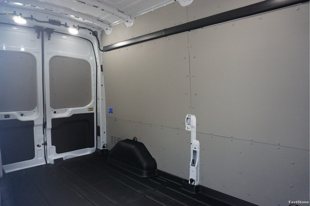 Ford Transit 350L 165PK RWD-10 AUT L4H3 BPM VRIJ!! Navi, Cam, Adap. Cruise, 270° Deur, 3.5T Trekgewicht!! NR. DJ02* 9
