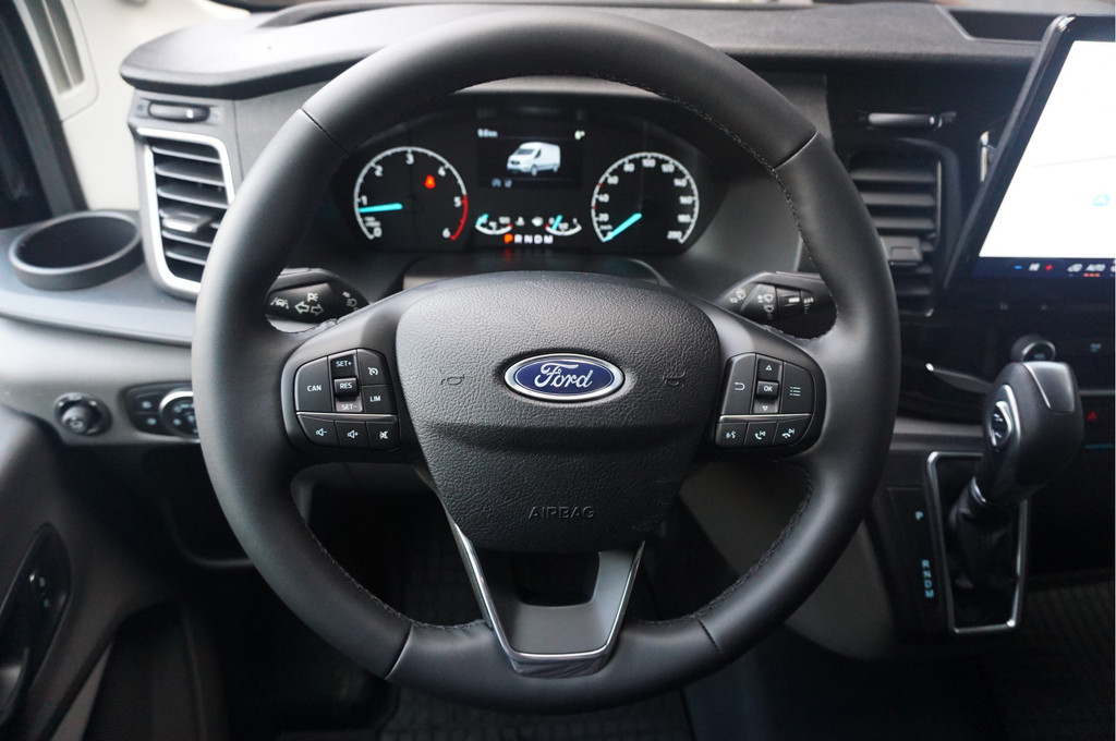 Ford Transit 350L 170PK L3H2 Limited AUT BPM VRIJ!! 12 Sync4 Navi + Camera, LM Velg, Xenon!! NR. 225 10