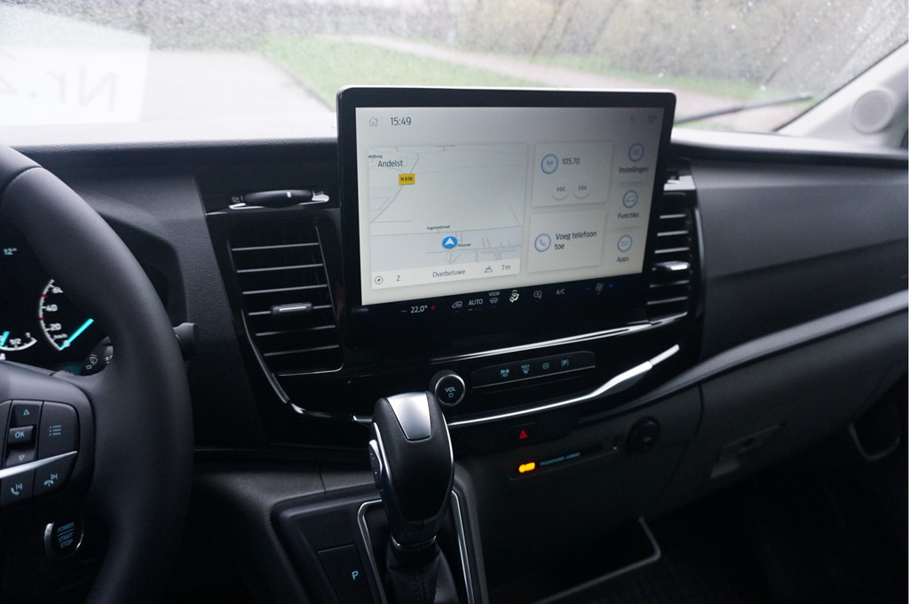 Ford Transit 350L 170PK L3H2 Limited AUT BPM VRIJ!! 12 Sync4 Navi + Camera, LM Velg, Xenon!! NR. 225 11