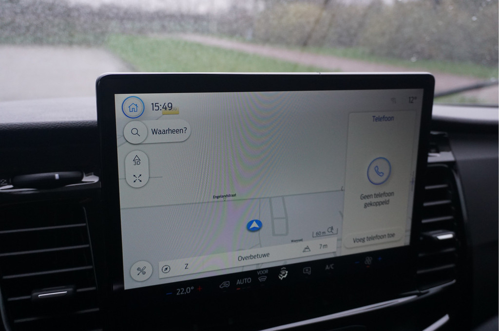 Ford Transit 350L 170PK L3H2 Limited AUT BPM VRIJ!! 12 Sync4 Navi + Camera, LM Velg, Xenon!! NR. 225 12