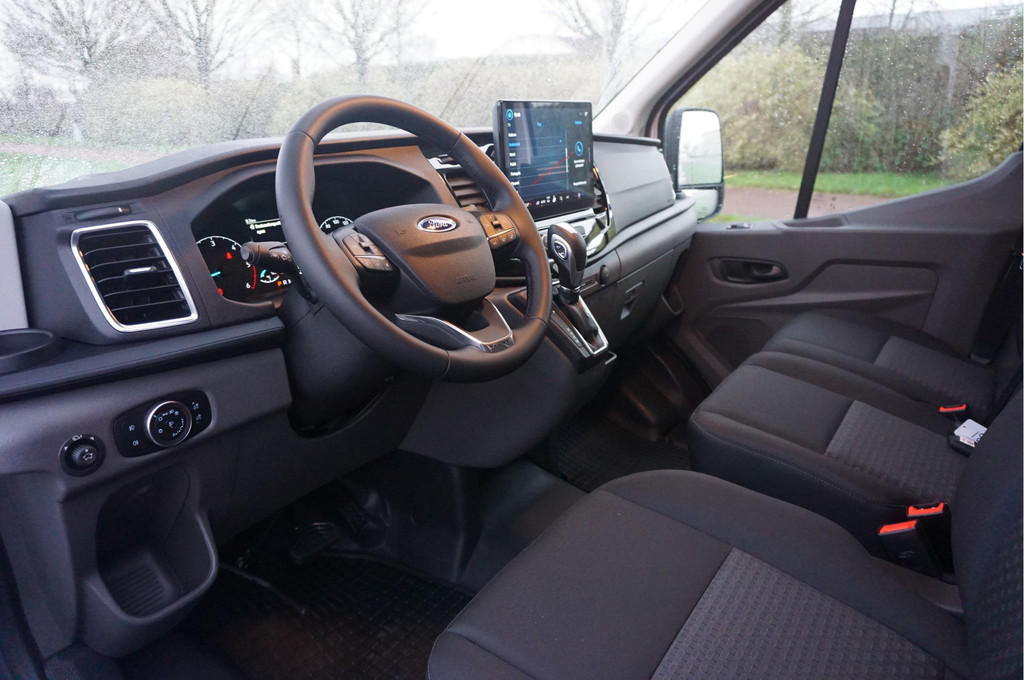 Ford Transit 350L 170PK L3H2 Limited AUT BPM VRIJ!! 12 Sync4 Navi + Camera, LM Velg, Xenon!! NR. 225 9