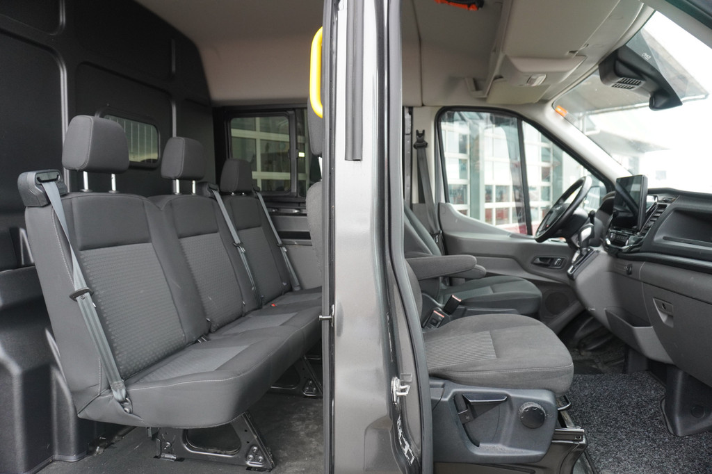 Ford Transit 350L 2.0 TDCI L3H2 Dubbelcabine Trend Automaat nr. V049 | Airco | Cruise | Navi | Camera 12