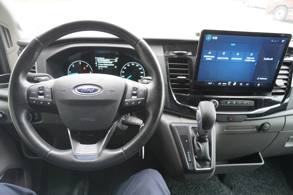 Ford Transit 350L 2.0 TDCI L3H2 Dubbelcabine Trend Automaat nr. V049 | Airco | Cruise | Navi | Camera 17