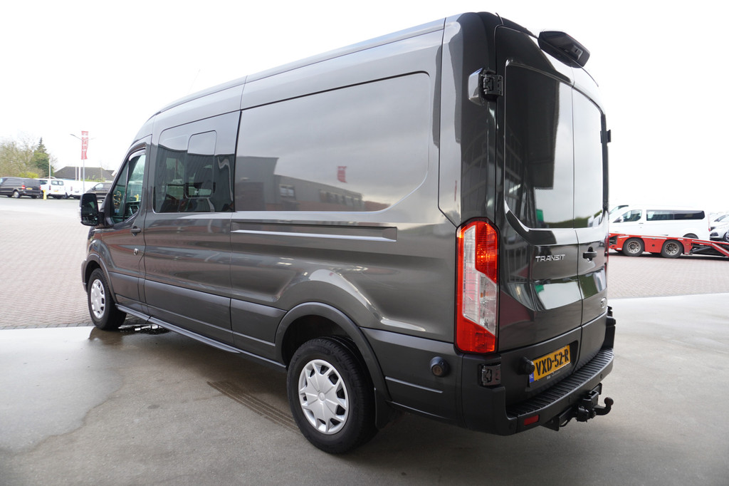 Ford Transit 350L 2.0 TDCI L3H2 Dubbelcabine Trend Automaat nr. V049 | Airco | Cruise | Navi | Camera 7