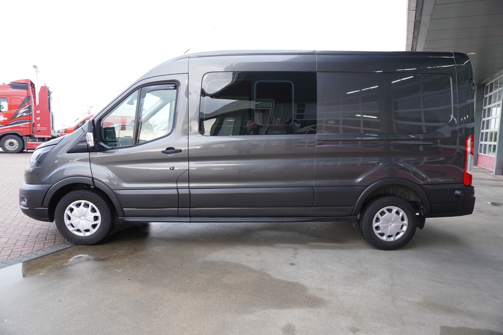 Ford Transit 350L 2.0 TDCI L3H2 Dubbelcabine Trend Automaat nr. V049 | Airco | Cruise | Navi | Camera 8