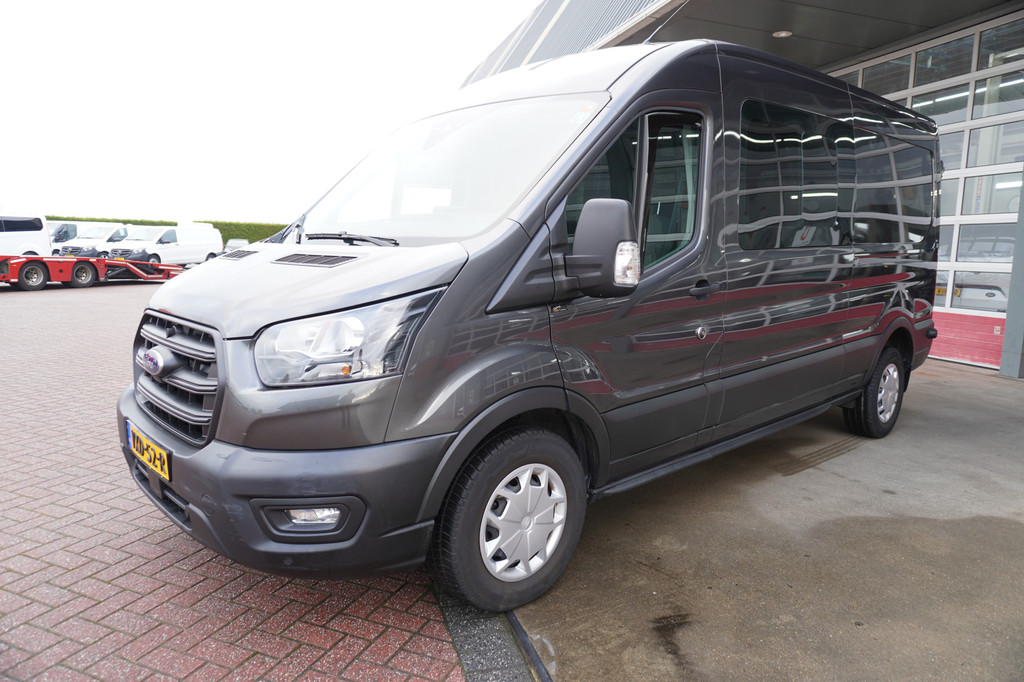Ford Transit 350L 2.0 TDCI L3H2 Dubbelcabine Trend Automaat nr. V049 | Airco | Cruise | Navi | Camera 9