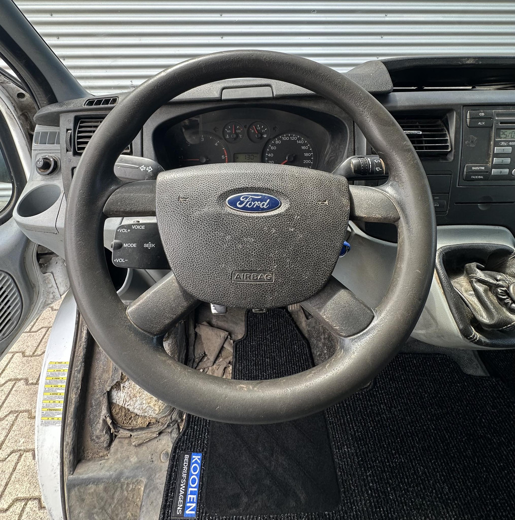 Ford Transit 350L 2.2 TDCI Ambiente EF DC Dubbele cabine RWD Doppelbereift 10
