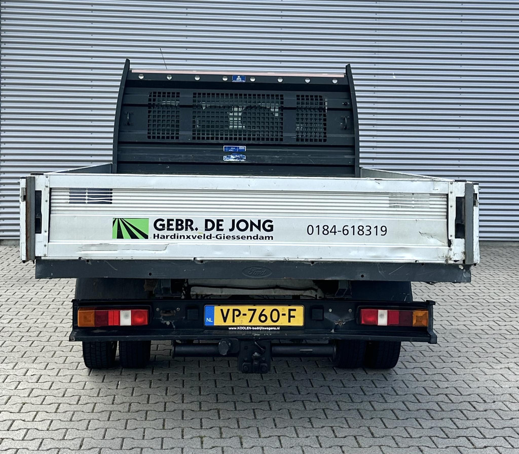 Ford Transit 350L 2.2 TDCI Ambiente EF DC Dubbele cabine RWD Doppelbereift 11