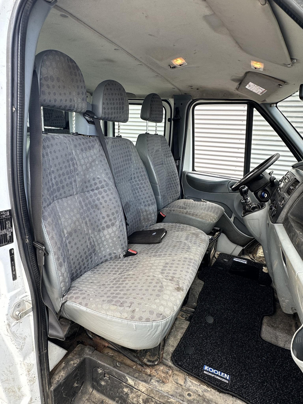 Ford Transit 350L 2.2 TDCI Ambiente EF DC Dubbele cabine RWD Doppelbereift 7