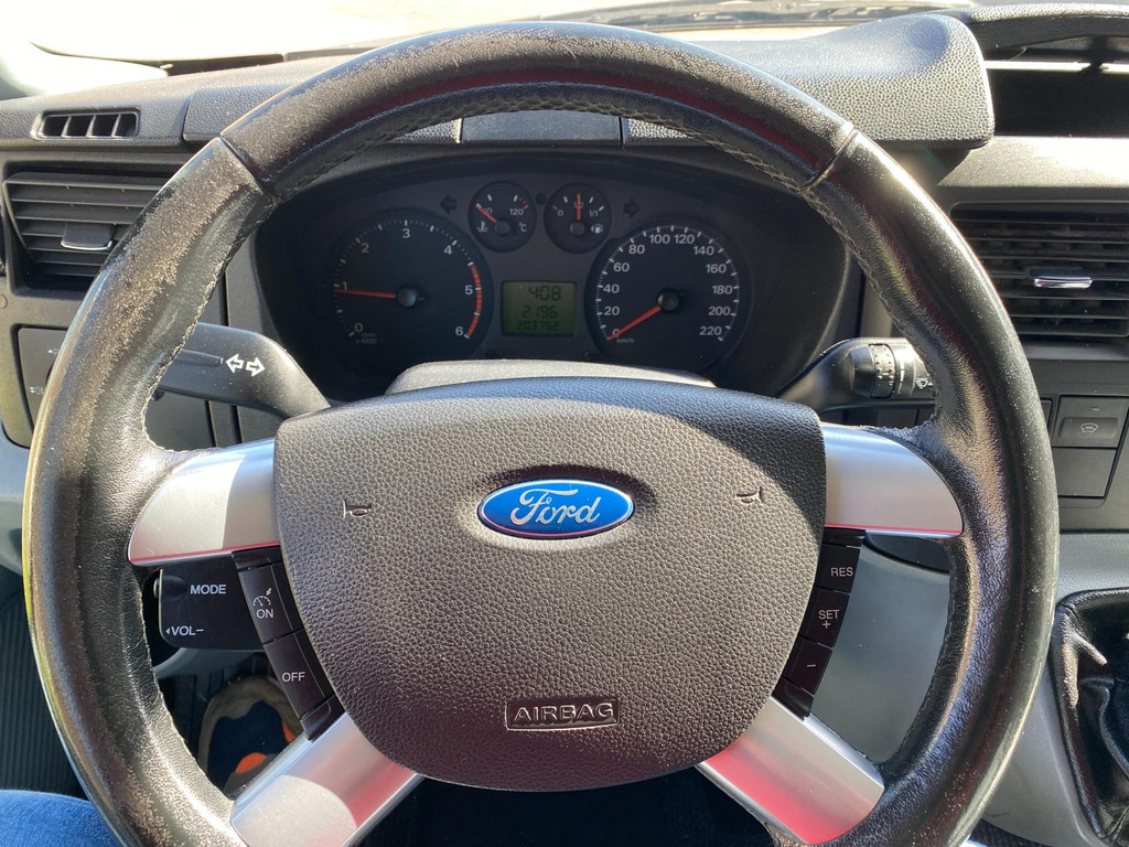 Ford Transit 350L 2.2 TDCI HD * Airco * Cruise Control * 85KW=116PK * Airbag * Elek Ramen * Stuurbekrachtiging * Nette Bus * 7