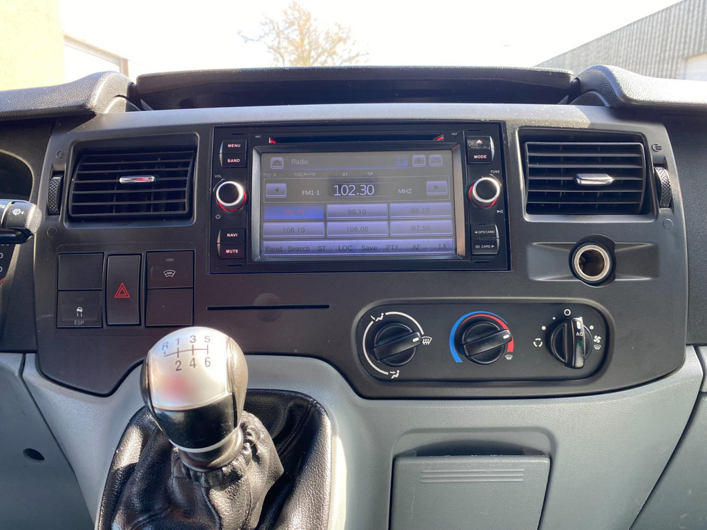 Ford Transit 350L 2.2 TDCI HD * Airco * Cruise Control * 85KW=116PK * Airbag * Elek Ramen * Stuurbekrachtiging * Nette Bus * 9