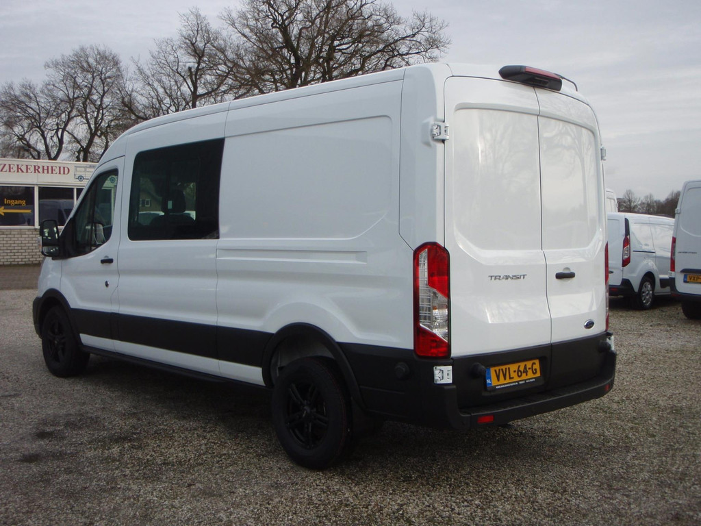 Ford Transit 350L Dubbele Cabine 15 km 12 inch scherm Trend 10